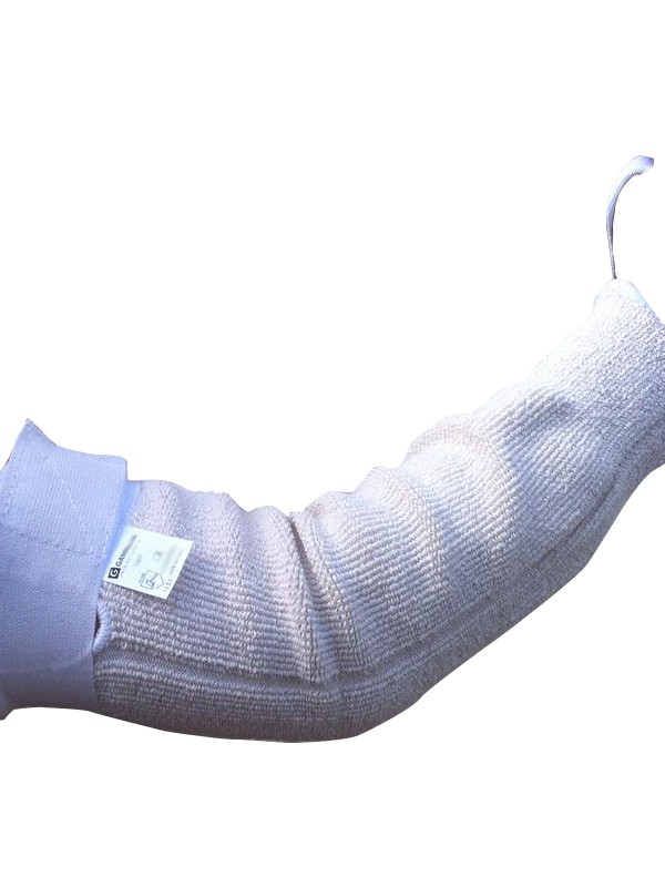 MANGA TEJIDA TERRYCLOTH GALGA 7 DDE ALGODÓN. LISA. CIERRE CON VELCRO Y ELÁSTICO- 133L