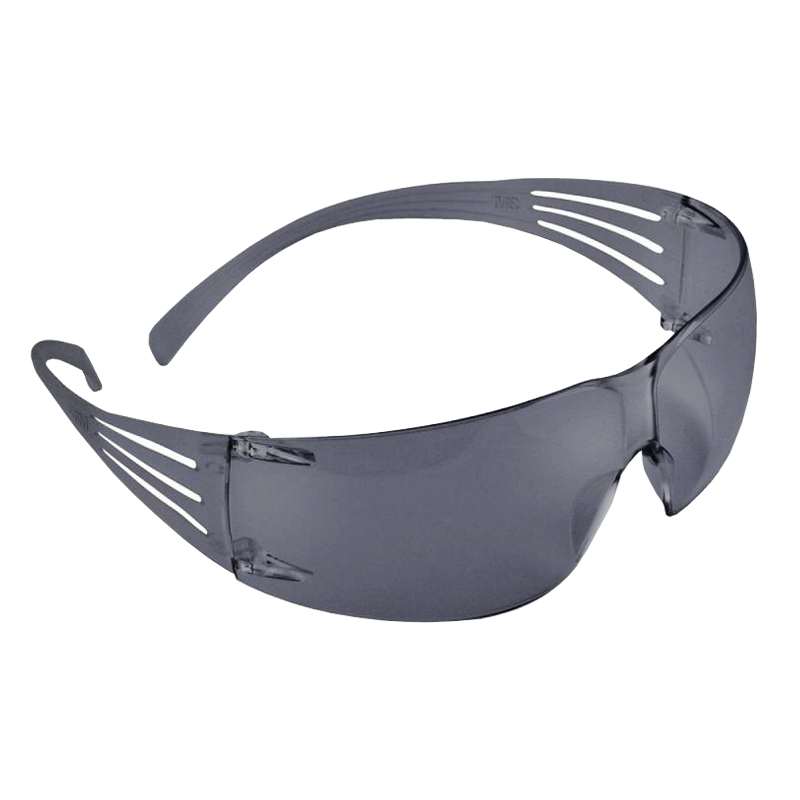 3M ANTEOJOS SECUREFIT SF202AF GRIS ANTIRAYADURAS Y ANTIEMPAÑO (64791)
