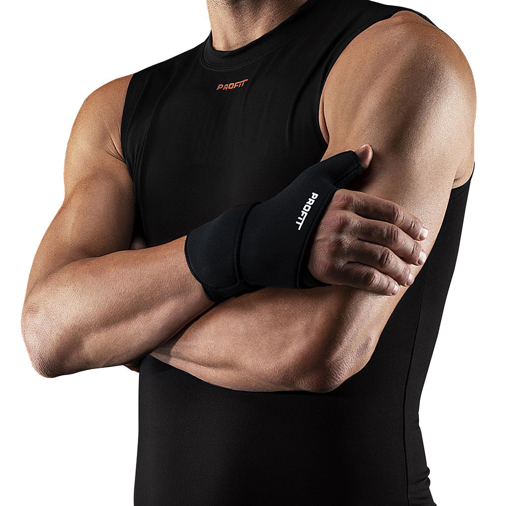 MUÑEQUERA BOOMERANG CON DEDO M4