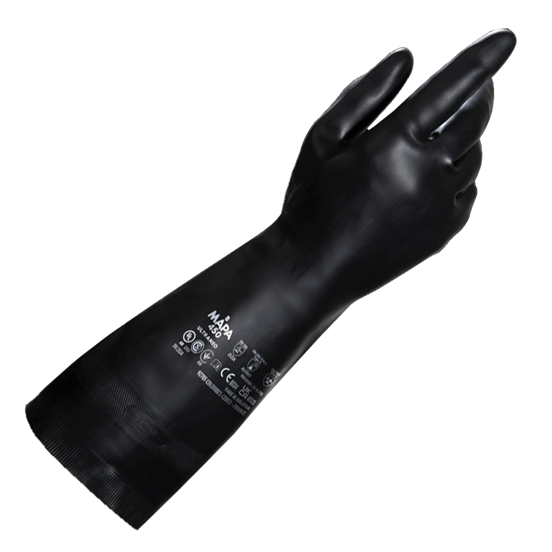 MAPA GUANTES ULTRANEO 450