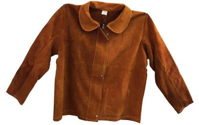 CAMPERA DESCARNE PARA SOLDADOR COSTURAS EN HILO KEVLAR