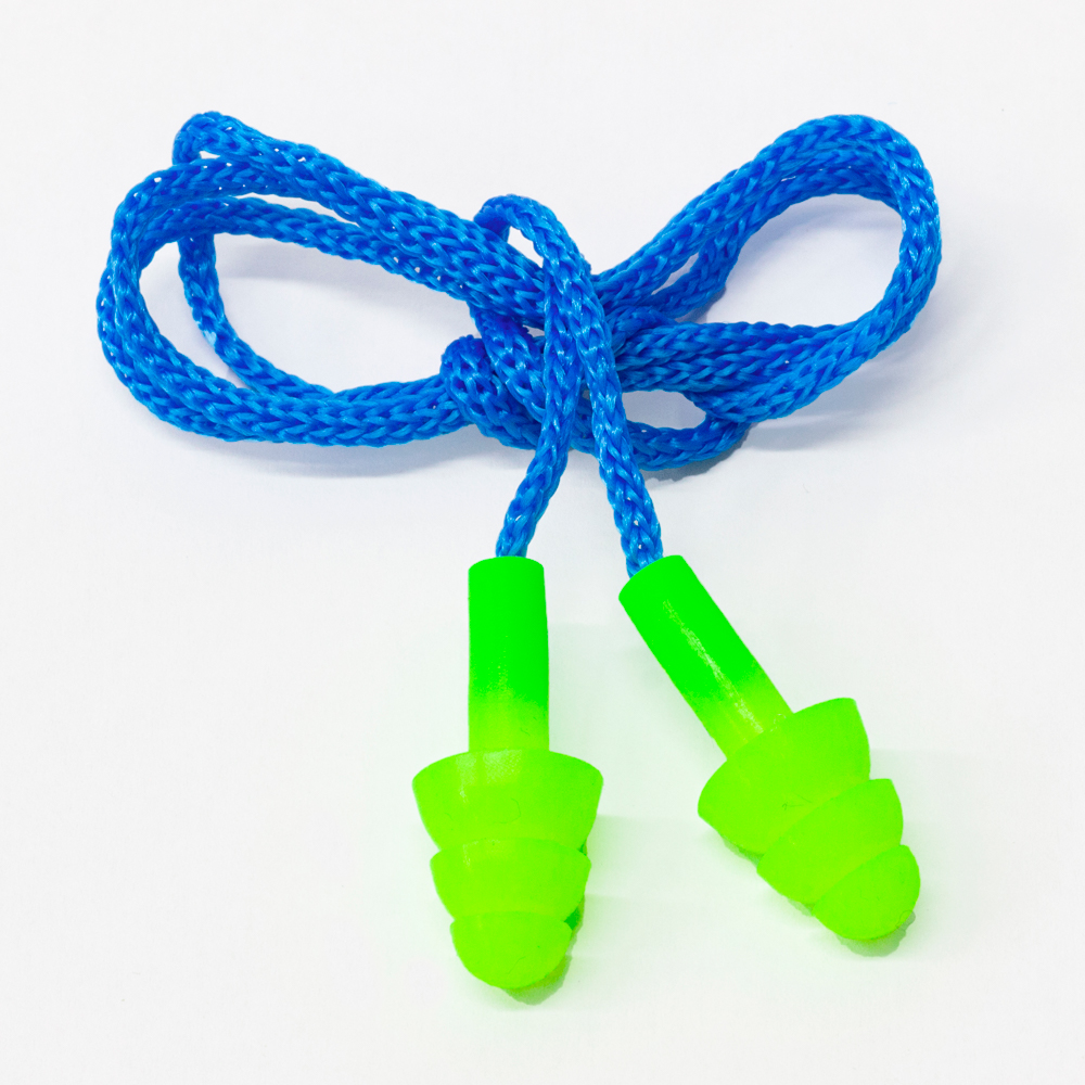 PROTECTOR AUDITIVO ENDOAURAL CON CORDÓN REUTILIZABLE 26,2DB