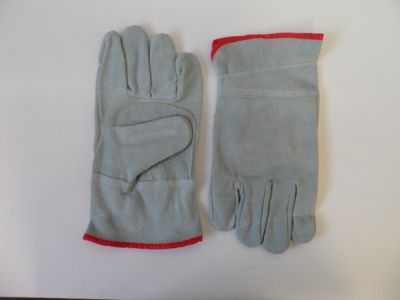 GUANTE DESCARNE AMERICANO PUÑO CORTO CON REFUERZO PISTOLA - FLEXICUER (SELLO S)