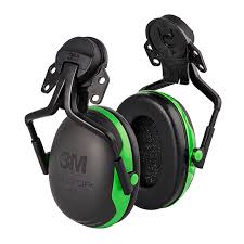 3M PROTECTOR AUDITIVO PELTOR X1P5E DIELÉCTRICO PARA CASCO SNR26 (65499)