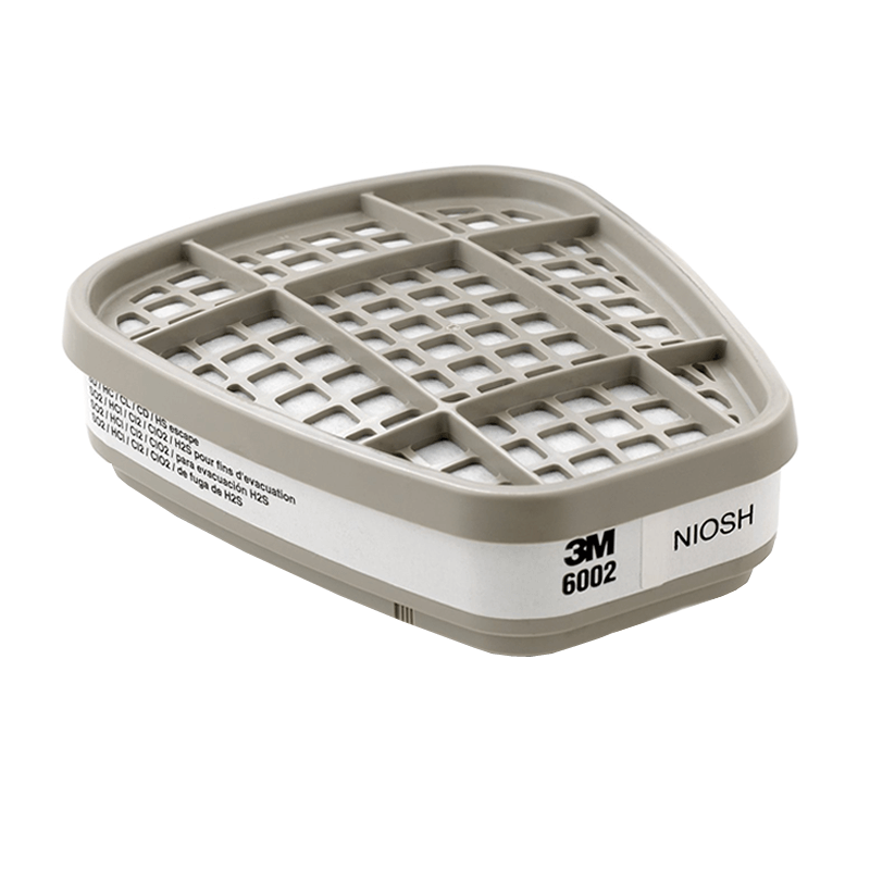 3M FILTRO 6002 PARA GASES ÁCIDOS (19839)