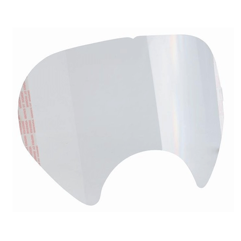 3M FILM 6885 PROTECTOR DE VISOR PARA MÁSCARA CARA COMPLETA (30062)