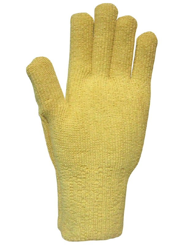GUANTE TEJIDO TERRYCLOTH DE ARAMIDA Y ALGODÓN. PUÑO ELASTIZADO. LISO. LARGO 28CM. 182