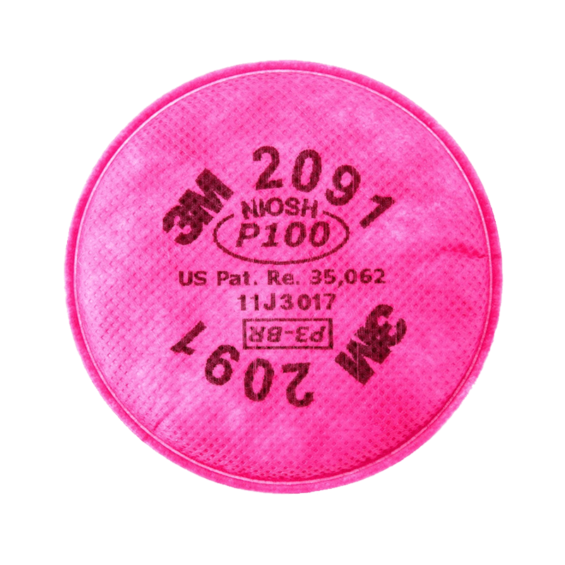 3M FILTRO 2091 P100 PARA PARTÍCULAS (31161)